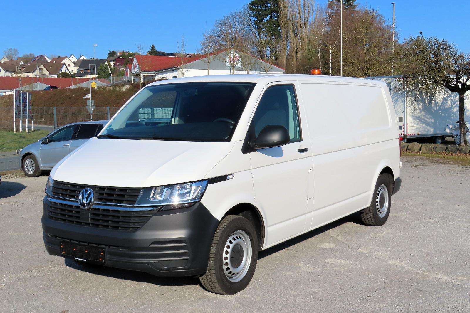Volkswagen T6.1 Lang DSG Klima PDC Hecktüren+Fenster