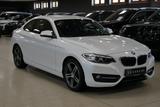 BMW 220d Coupe NaviProff DAB Xenon Leder aus 1. Hand - BMW 220 mit Diesel-Antrieb: Coupe
