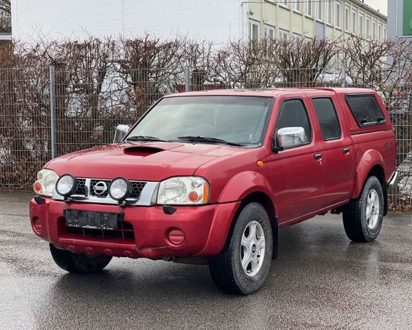 Nissan Navara 2.5 D D.Kabine ALLRAD Klima