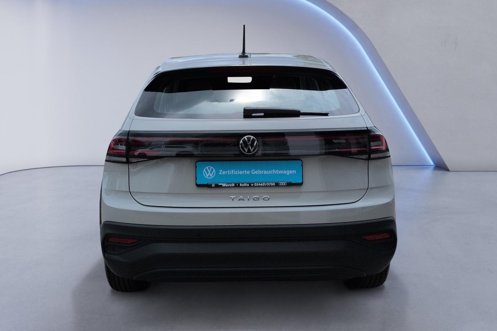 Volkswagen Taigo 1.0 TSI KLIMA+LED+ALU+CARPLAY+, миниатюра 3