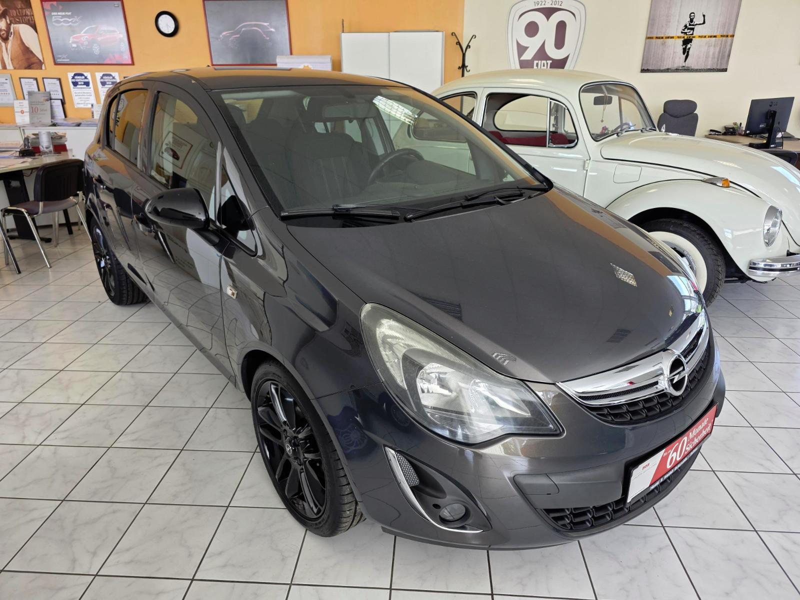 Opel Corsa 1.4 ecoFLEX Color Edition Klima Navi PDC