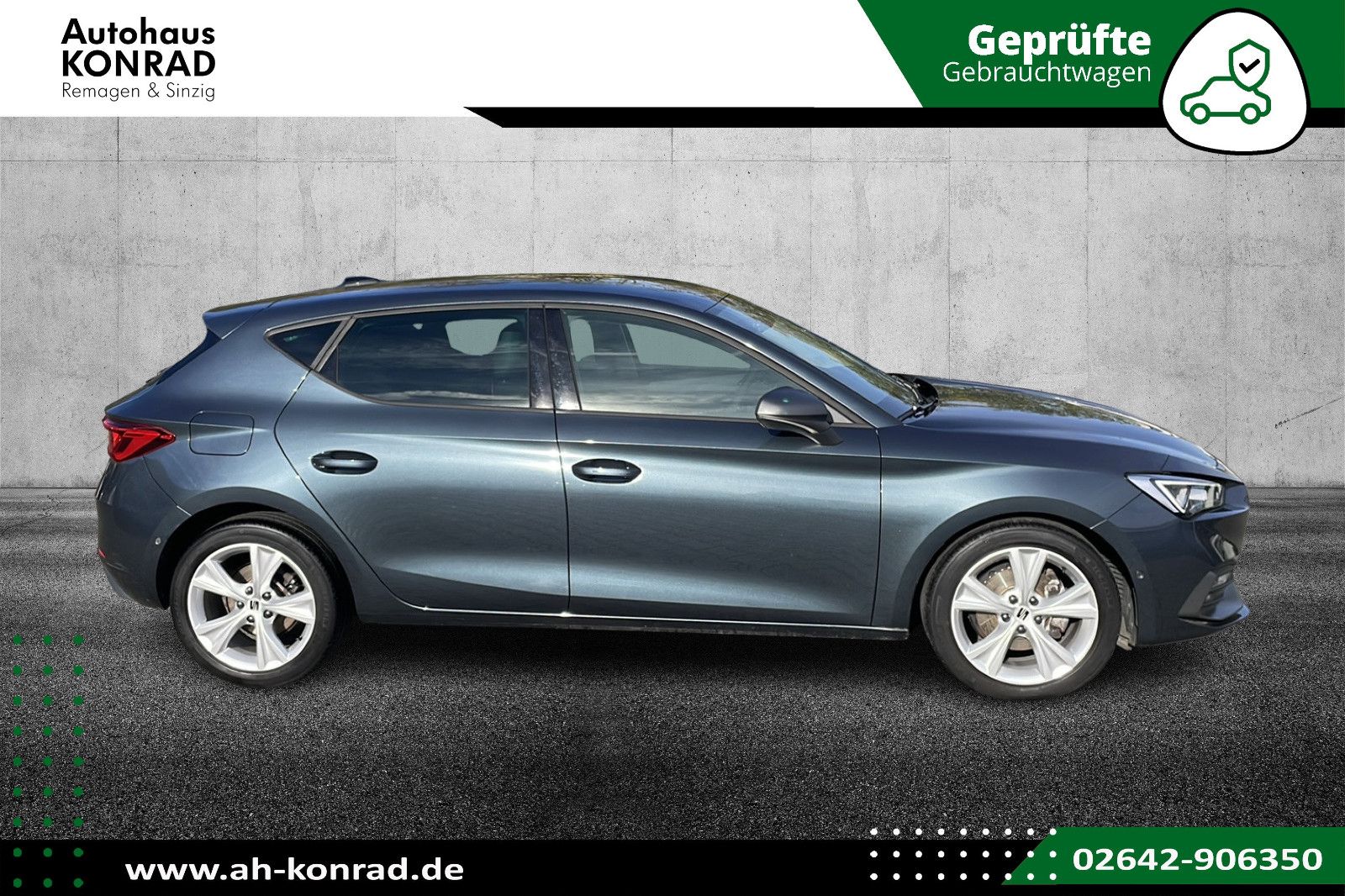 Fahrzeugabbildung SEAT Leon FR 1.0 TSI-Navi-APP-LM-Kamera
