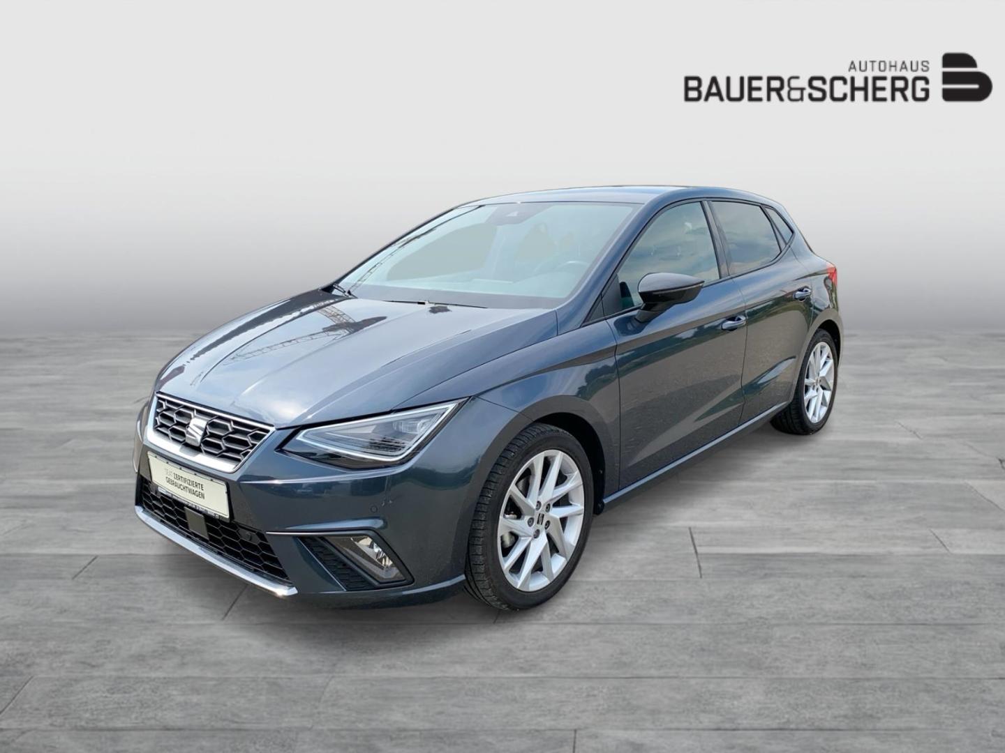 Seat Ibiza FR 1.0TSI ALCANTARA NAVI FULLINK PDC V+H K
