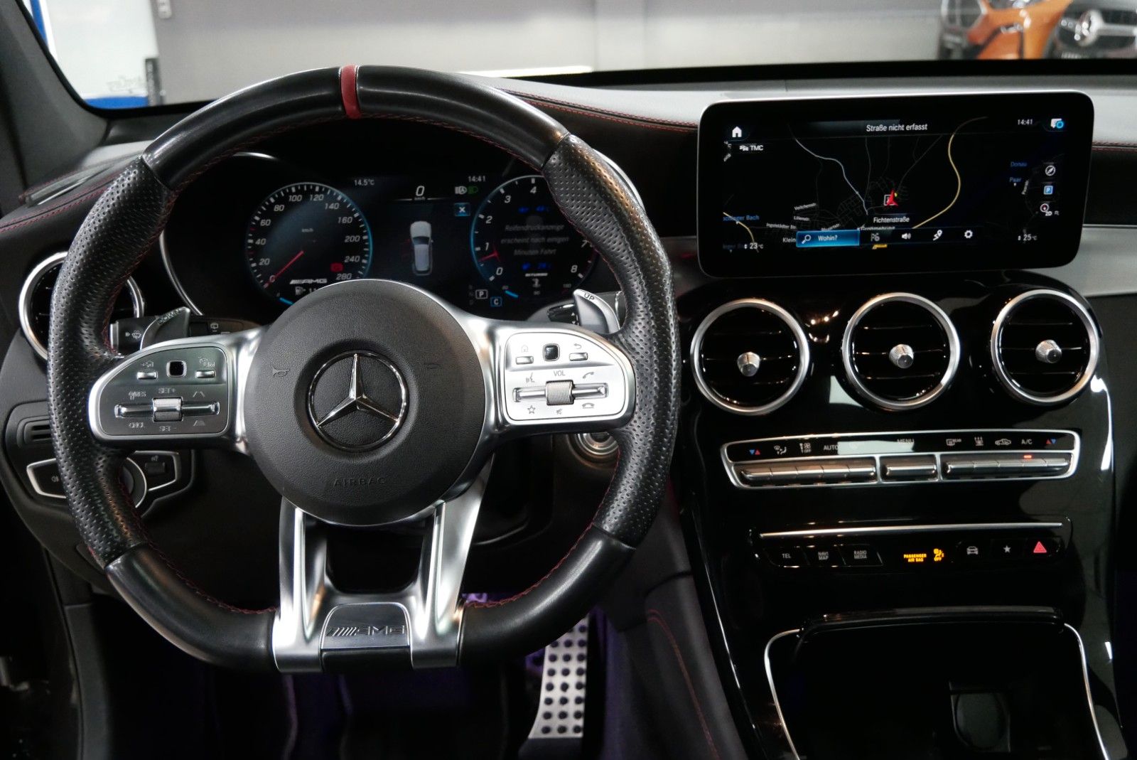 Mercedes-Benz GLC 43 AMG 4Matic Pano AHK Burmester Stdheizung foto 24