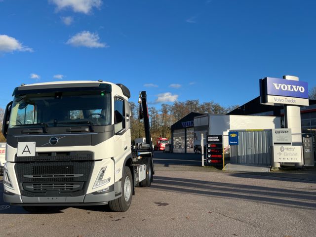 Volvo FM13-420 HIAB Absetzkipper mit Retarder