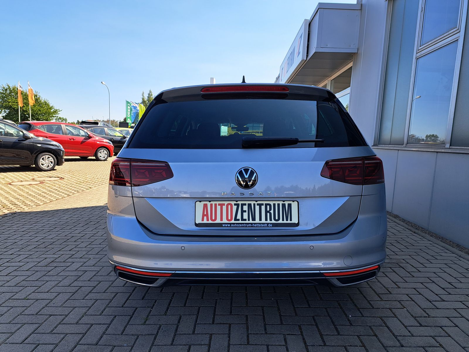 Fahrzeugabbildung Volkswagen Passat 2.0 TDI Elegance MATRIX AHK NAVI EL.HECKK