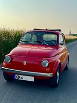 Fiat 500F Bj. 1970 mit Faltdach - gebrauchte Fiat 500 aus dem Jahr 1970