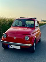 Fiat 500F Bj. 1970 mit Faltdach - Fiat aus 1970