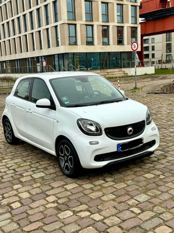 Smart ForFour 60kW electric drive prime inkl. Batterie