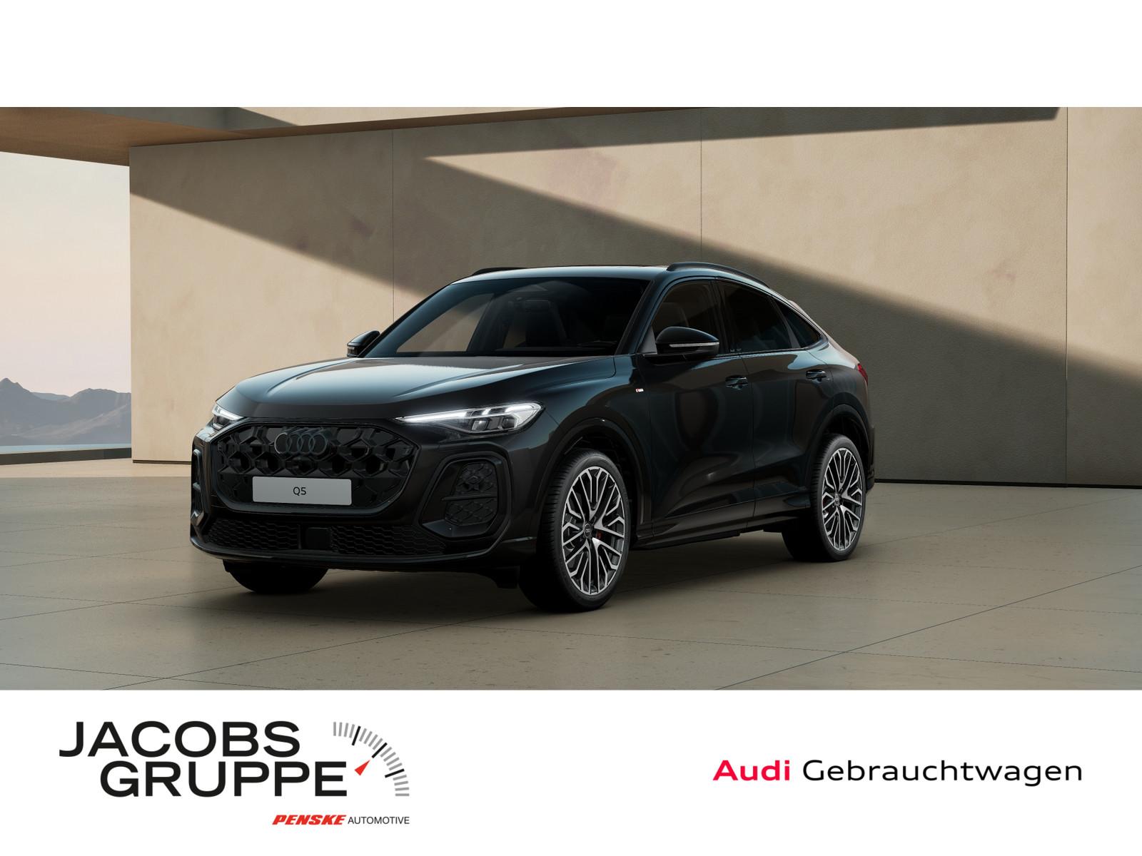 Audi Q5 Sportback TFSI qu. 2xS line/All Black/Luft/Pa