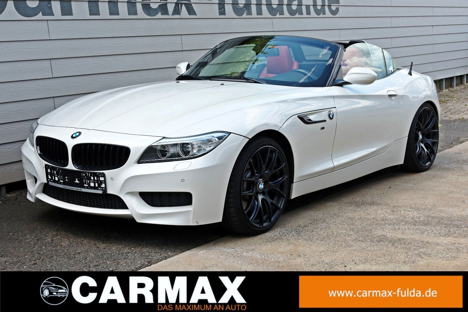 Fahrzeugabbildung BMW Z4 Roadster sDrive 35i M Sport Leder,Navi,Xenon