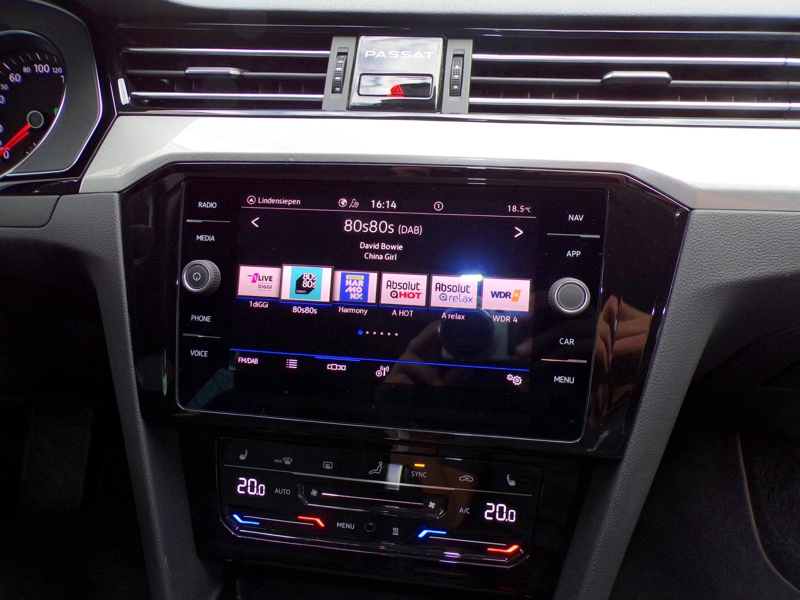 Volkswagen Passat VARIANT 2.0 TDI DSG BUSINESS AHK+STANDHZG, миниатюра 15