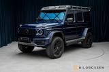 Mercedes-Benz G 63 AMG 4x4 Brabus Exhaust Carbon Manufaktur - blaue Mercedes-Benz G 63 AMG