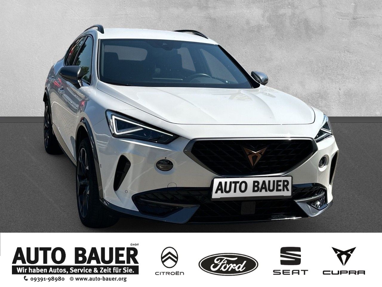 Fahrzeugabbildung CUPRA Formentor 1.5TSI 150 PS DSG*LED*19Zoll* - mit KI generiert/bearbeitet