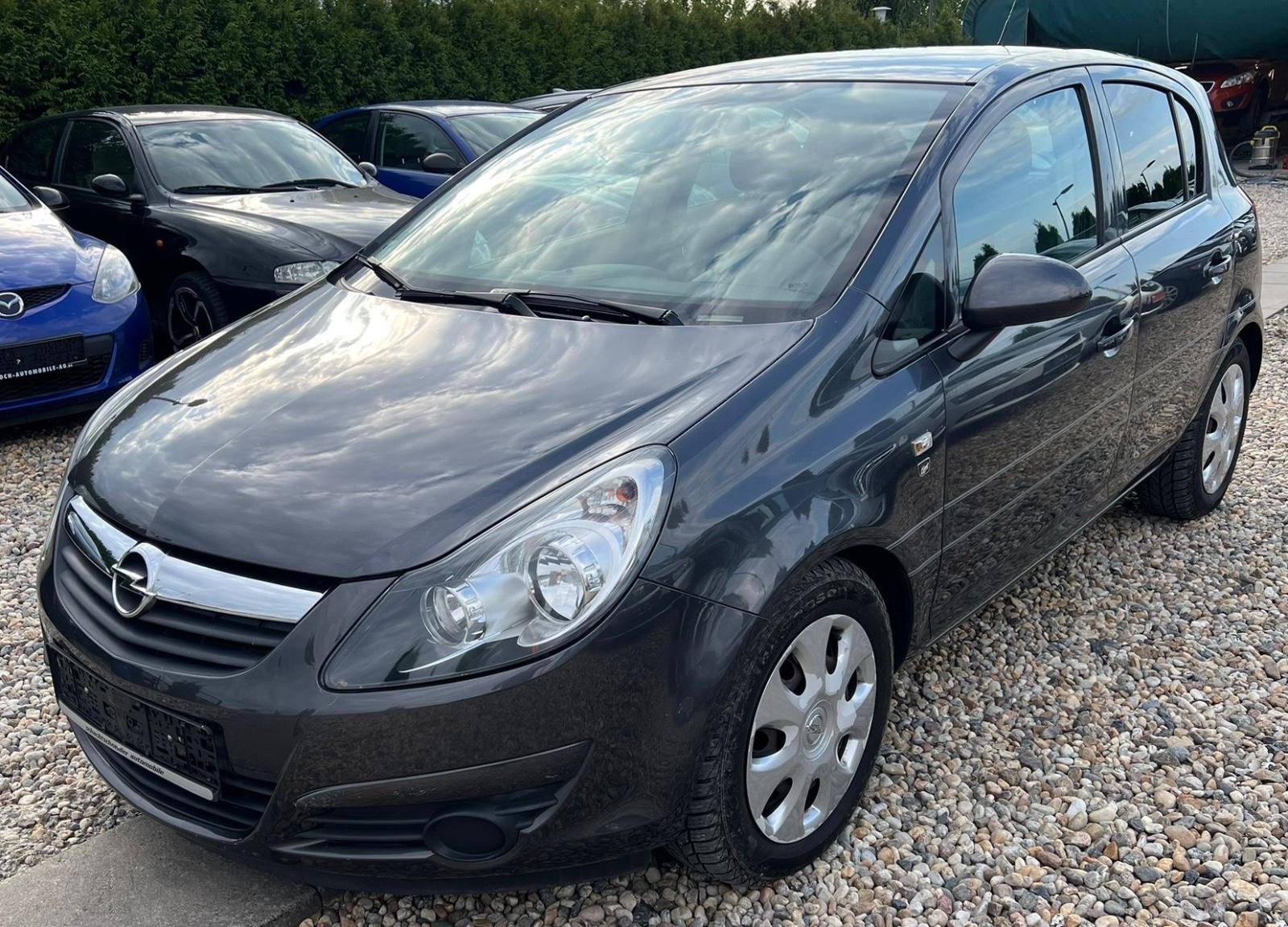 Opel Corsa AUTOMATIK, Sitz- und Lenkradheizung