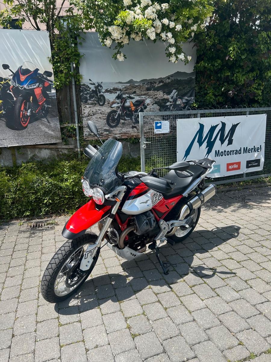 Moto Guzzi V85 TT E5+ Deut.ModellPreisgarantie