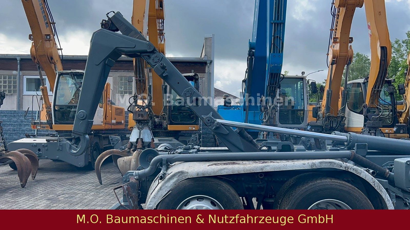 Fahrzeugabbildung Mercedes-Benz Actros 2541/Meiler RK 20.65/ Wittig Kompressor /