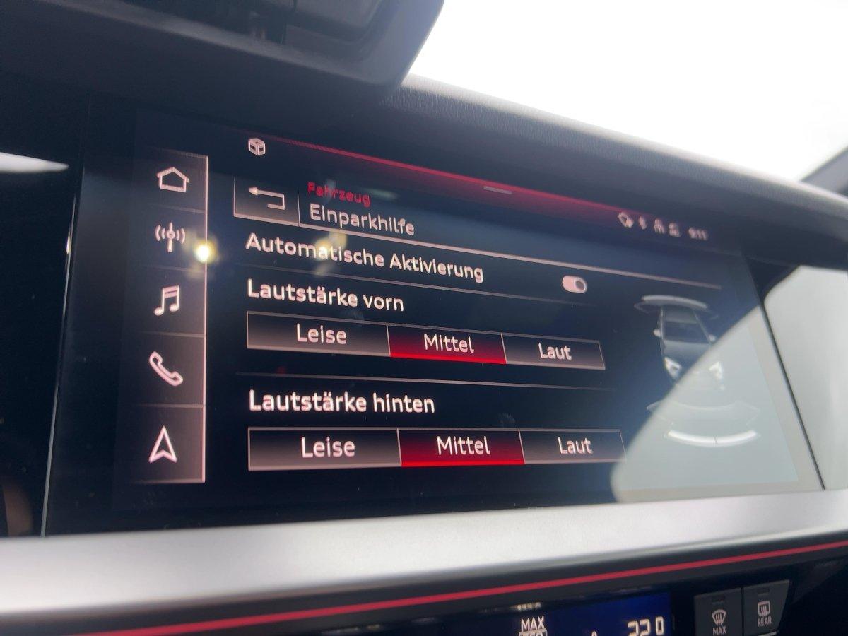 Audi A3 Sportback 30 TFSI S Line NAVI+VIRT+ACC+LED+PD, миниатюра 15