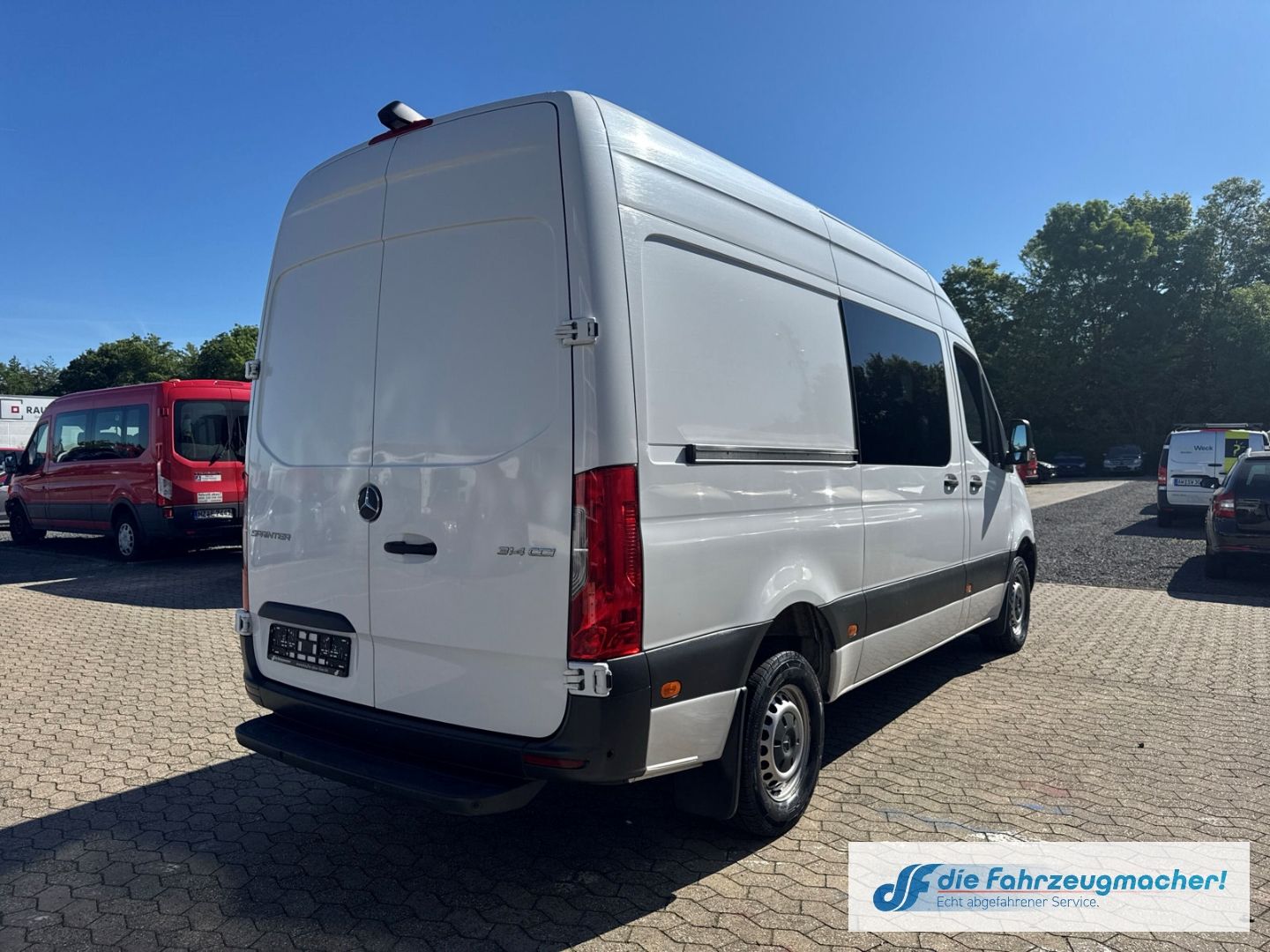 Fahrzeugabbildung Mercedes-Benz Sprinter MIXTO 5.Si. L2H2 Werkstatt 314CDI Kame