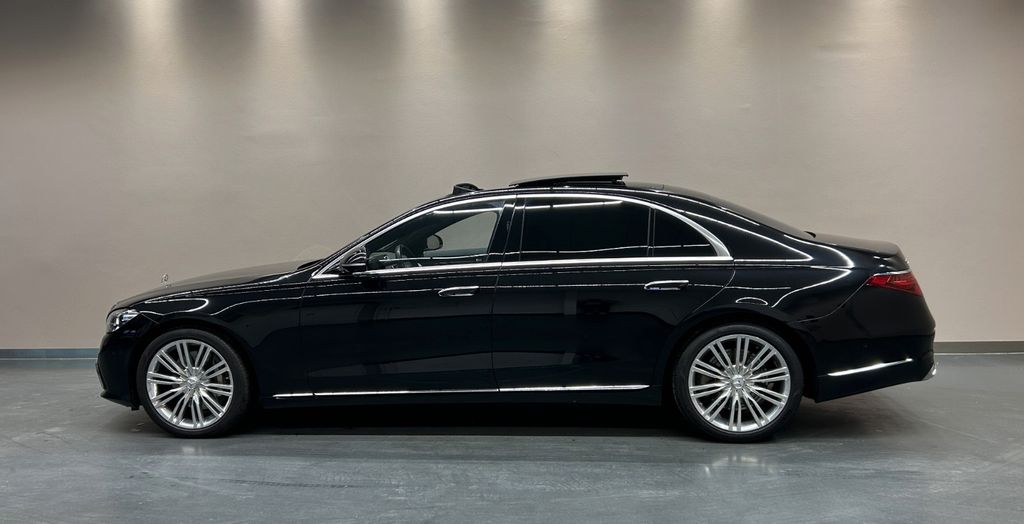 Mercedes-Benz S 580 S580 4M L *EXKLUSIV*CHAUFFEUR-PAKET*PANO*HD-UP*