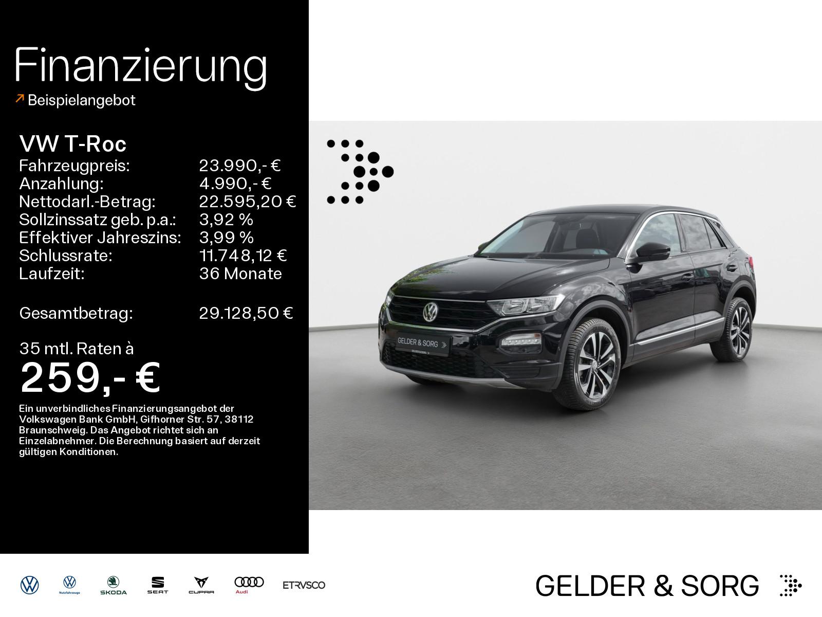 Volkswagen T-Roc 1.5 TSI Style IQ.DRIVE*AppConnect*Standh.
