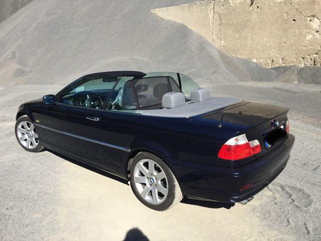 BMW 325Ci E46 - Sommerfahrzeug, Leder, Cabrio