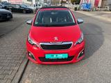 Peugeot 108 TOP Allure Faltdach,Klima - rote Peugeot 108