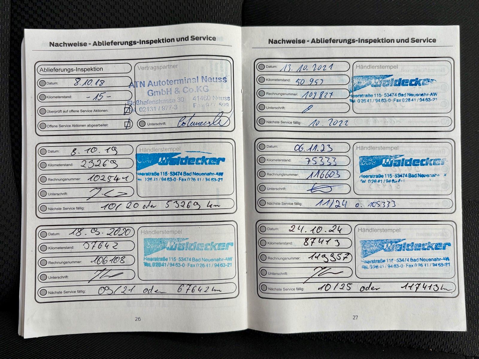 Fahrzeugabbildung Ford S-MAX 2.0 TITANIUM Aut. Navi LED 7-SITZER SPORTS