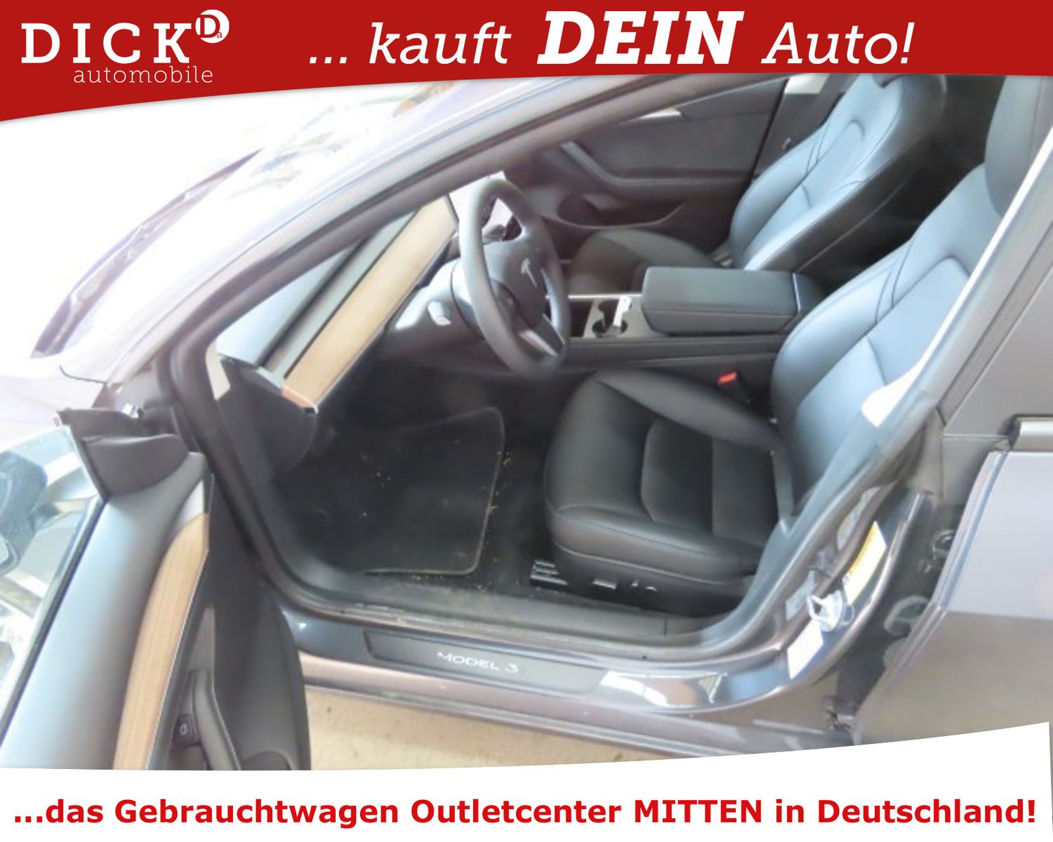 Fahrzeugabbildung Tesla Model 3 Long Range AWD LED/ACC/NAVI/HIFI/SHZ/8Fa