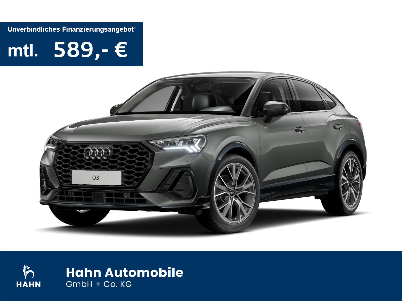 Audi Q3 Sportback 2.0TDI S-tronic DCC Matrix Navi CAM