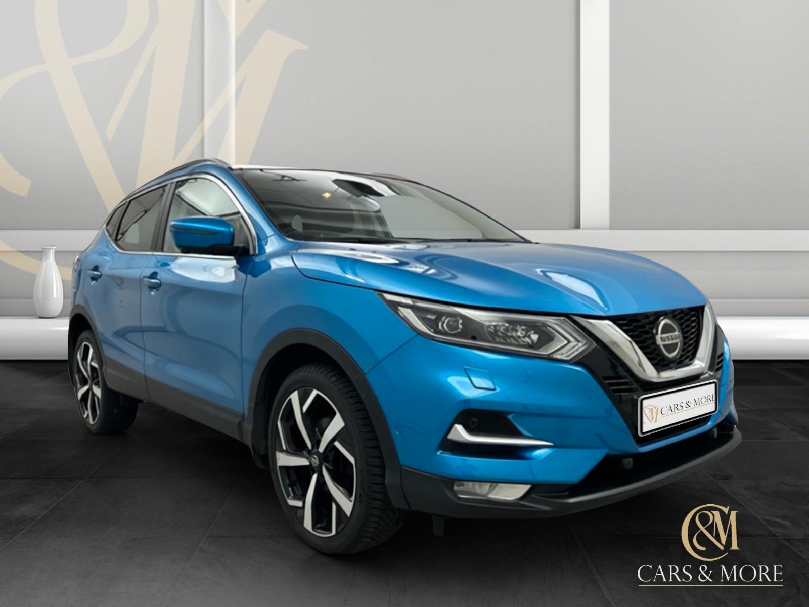 Nissan Qashqai Tekna T.Leder Navi Panorama RFK360°ACC