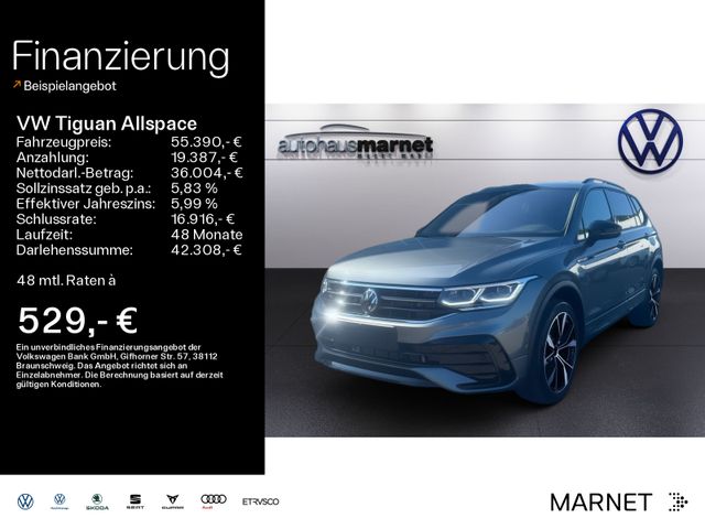 Volkswagen Tiguan Allspace*R-Line 2.0*TDI*4M*DSG*AHK*WINTER