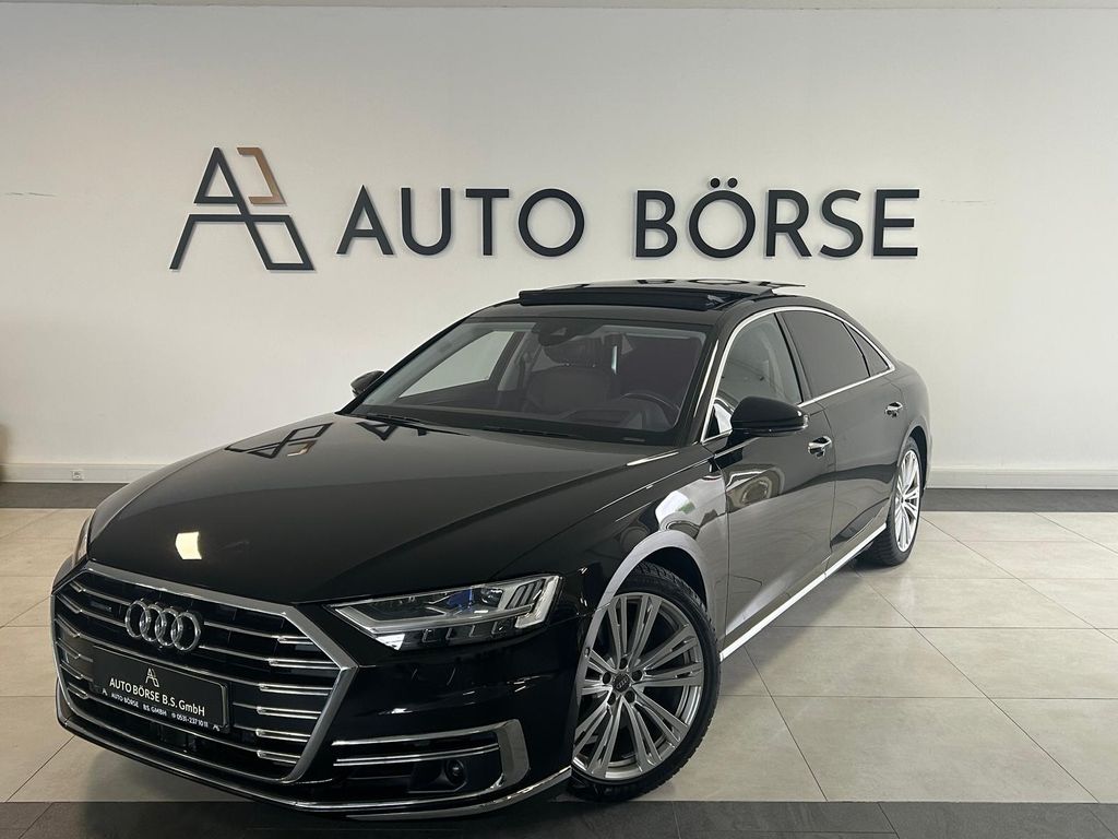 Audi A8 LANG*50 TDI*S Line*PANO*HUD*LUFT*360°STAND*TV - 2019