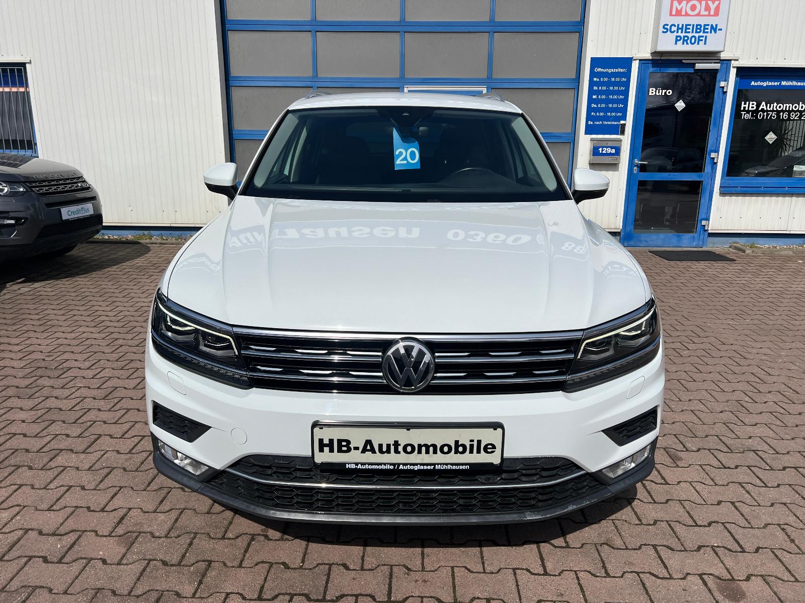 Volkswagen Tiguan Highline BMT/Start-Stopp 4Motion