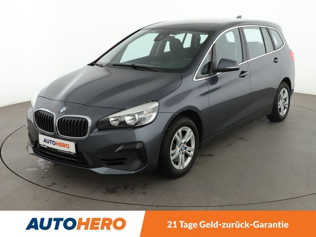 BMW 2er 218i Gran Tourer Aut.*PDC*KLIMA*SHZ*ALU*