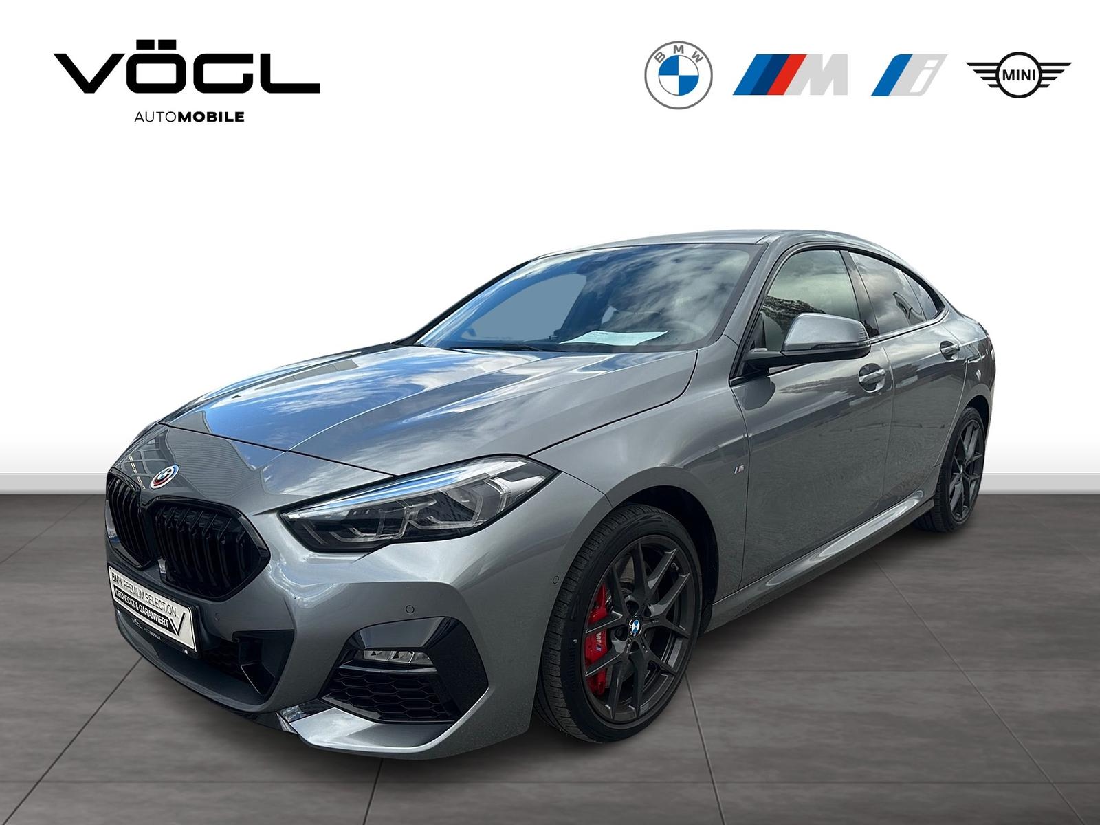 BMW 218i Gran Coupé M Sportfahrwerk Active Guard Plu