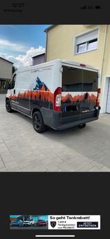 Peugeot Boxer Camper Van - Peugeot Boxer Camper Gebrauchtwagen