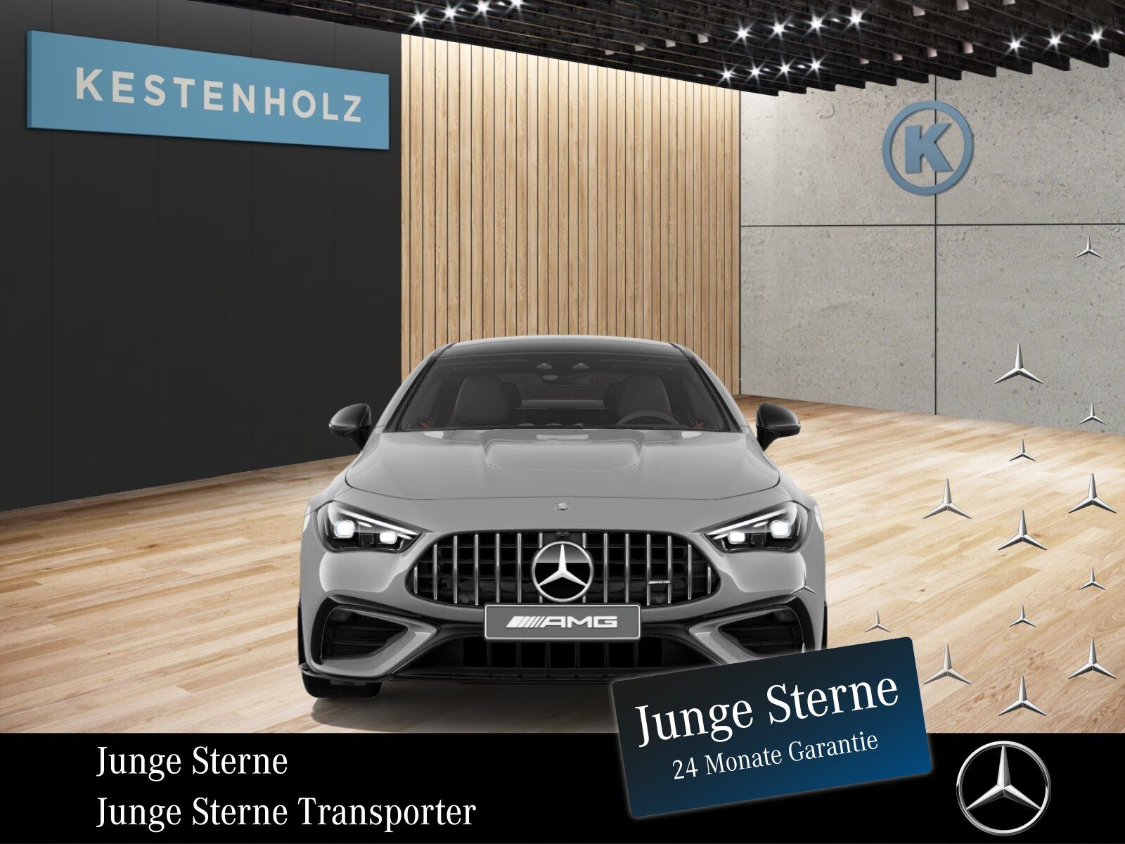Mercedes-Benz AMG CLE 53 4M+ Coupé *NIGHT*-HA-LENK*MEMO*PANO*