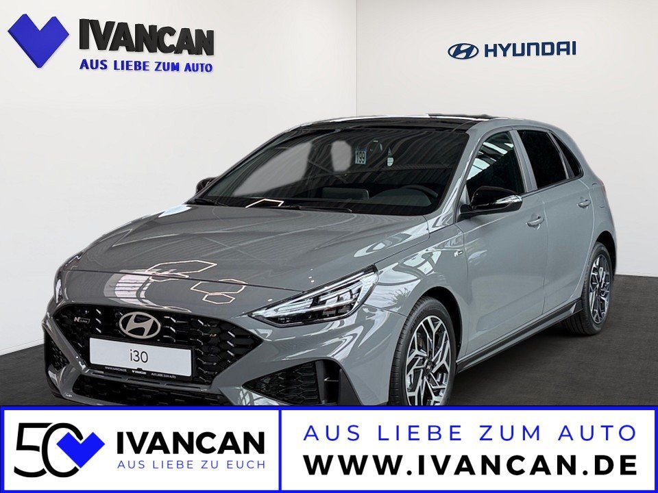 Hyundai i30 1.6T 150PS DCT N Line Panoramadach