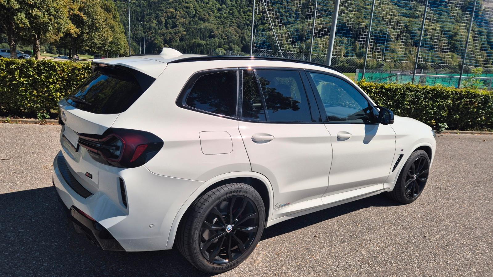 BMW X3 M40 M40d AT - AHK, Head, SSD, Laser, 