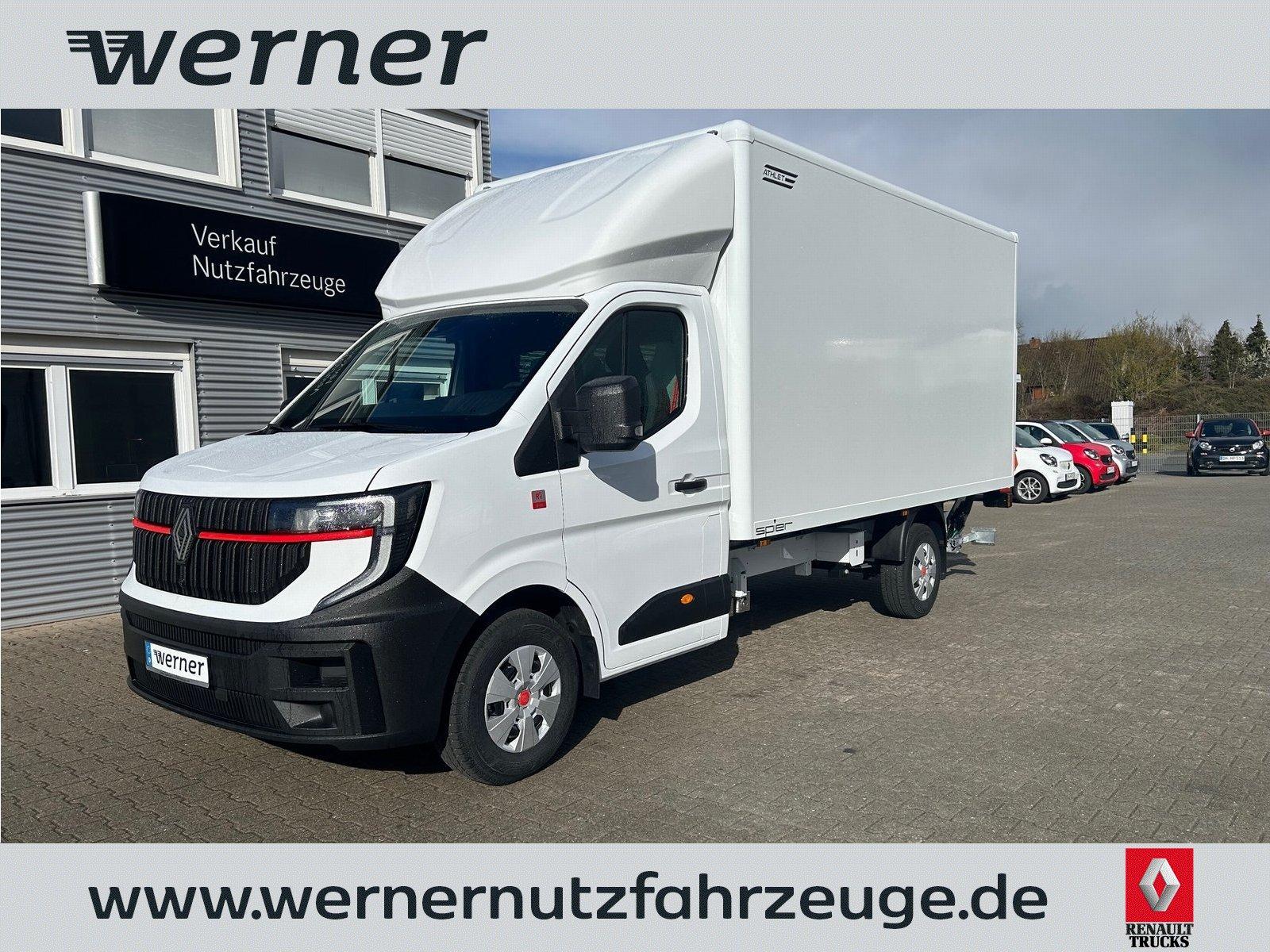 Renault Master RED 170PS SPIER Koffer LBW Kamera