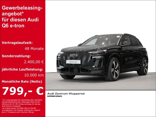 Audi Q6 e-tron SUV E-TRON QUATTRO 285 KW HUD Luftfede