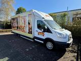 Ford Transit Koffer 3,5 t -Absenkbar-Rampe-Klima - Motorradanhänger Absenkbar