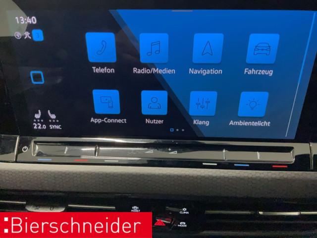 Volkswagen Golf 8 GTI 2.0 TSI DSG 18 ACC NAVI SHZ CAM, миниатюра 16