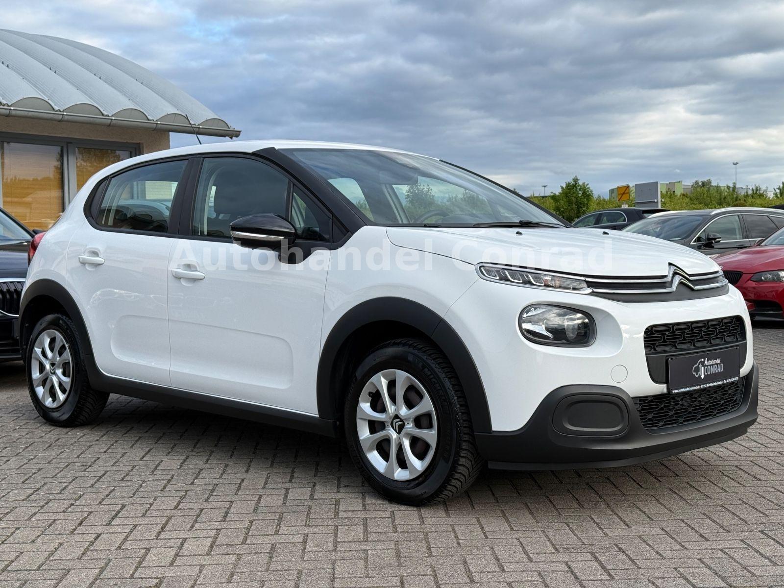Citroën C3 1.2*LED*BLUETOOTH*KLIMA*TEMPOMAT*PDC*TÜV NEU