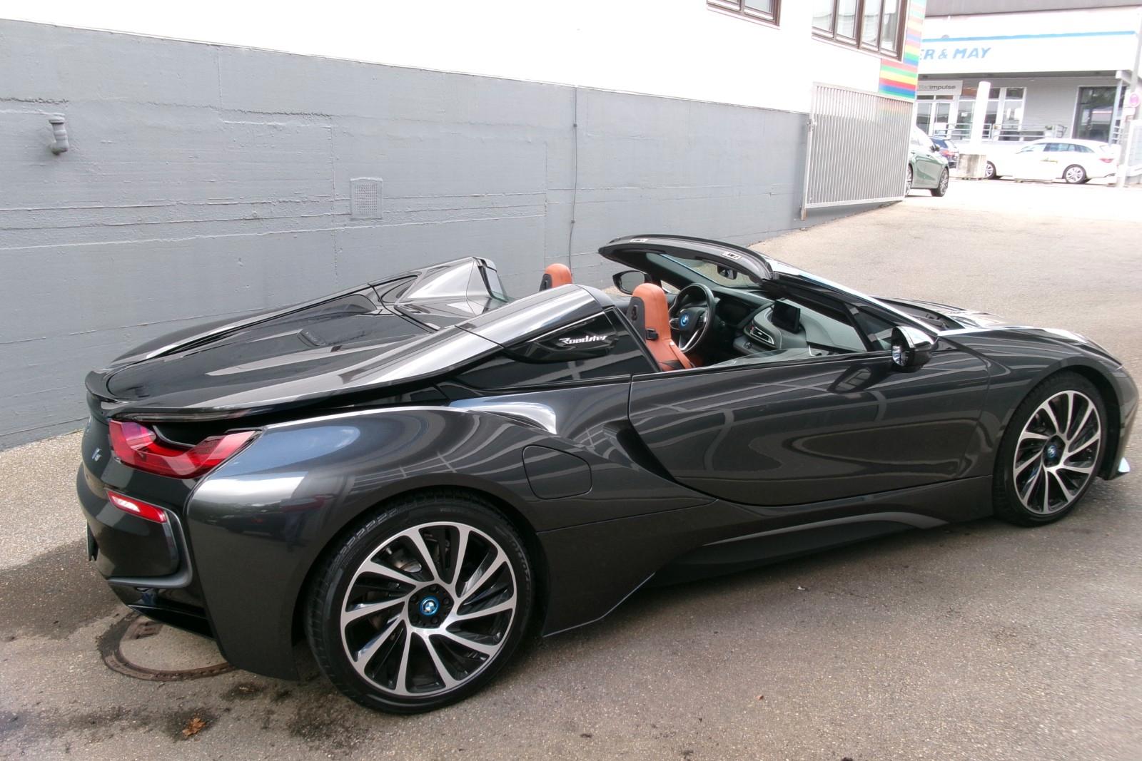 BMW i8 Roadster