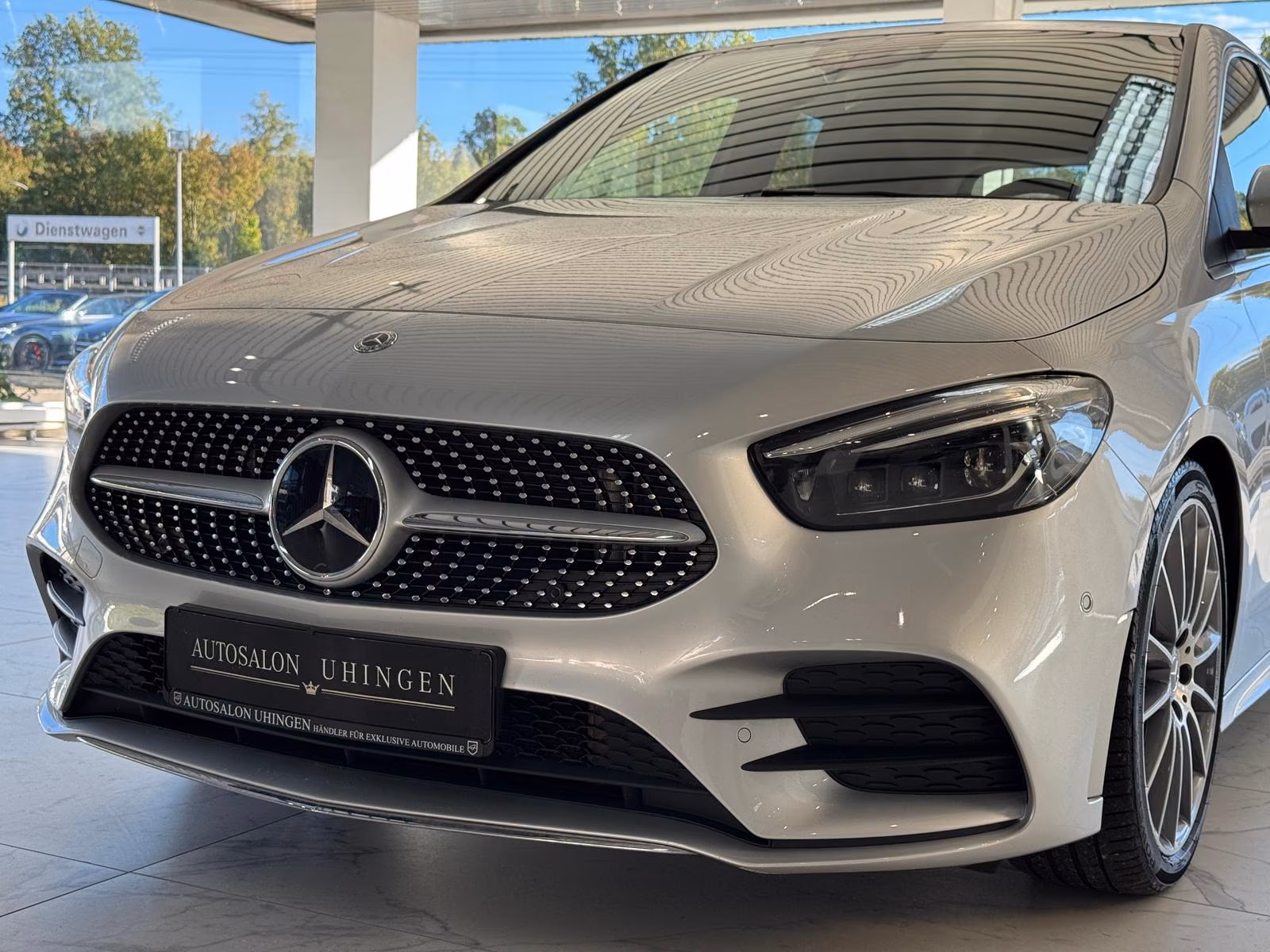 Mercedes-Benz B 220 7G*4MATIC*3x AMG*WIDE*DISTR*KAM*M-BEAM*AHK