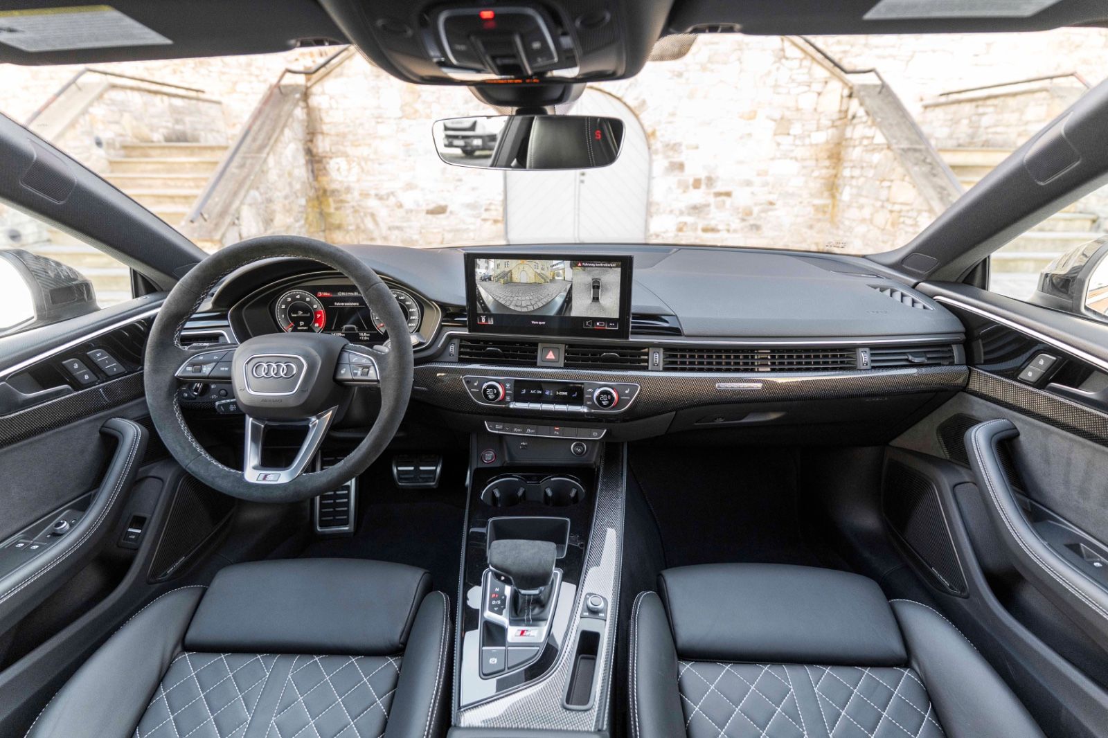 Fahrzeugabbildung Audi S5 3.0T Quattro MATRIX B&O LED 360° ACC MASSAGE