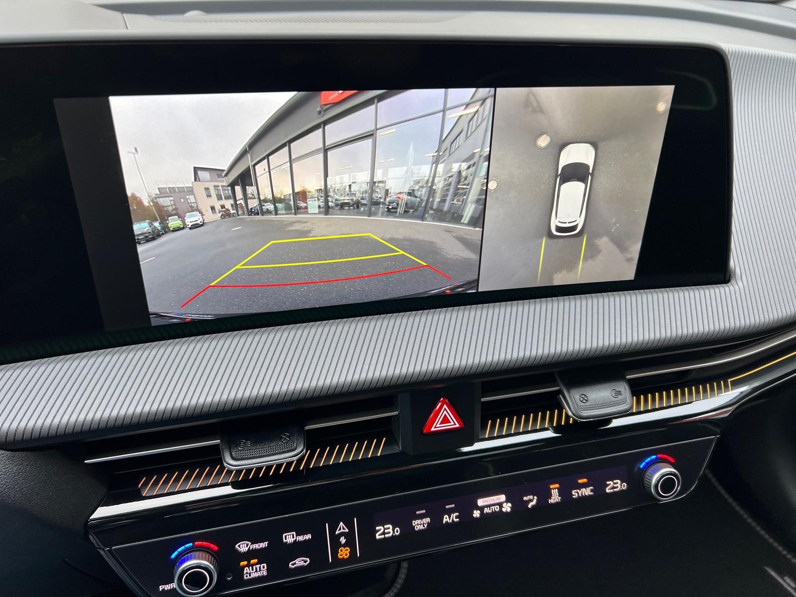 Kia EV6 GT 77.4kWh Glasdach