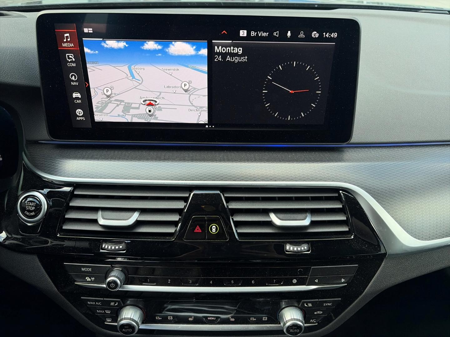 BMW 530 d Touring M Sport Pano Laser Head-Up Shz.